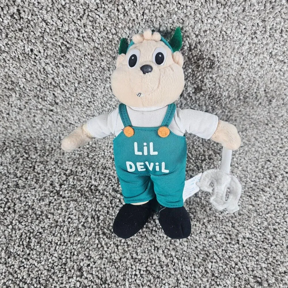 Theodore Plush Lil Devil Toy Network Alvin And the Chipmunks Vintage 90s
